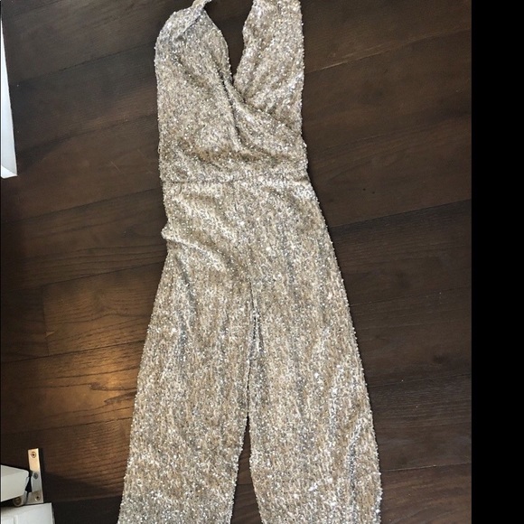 Haute Hippie Sequin Romper Size Medium